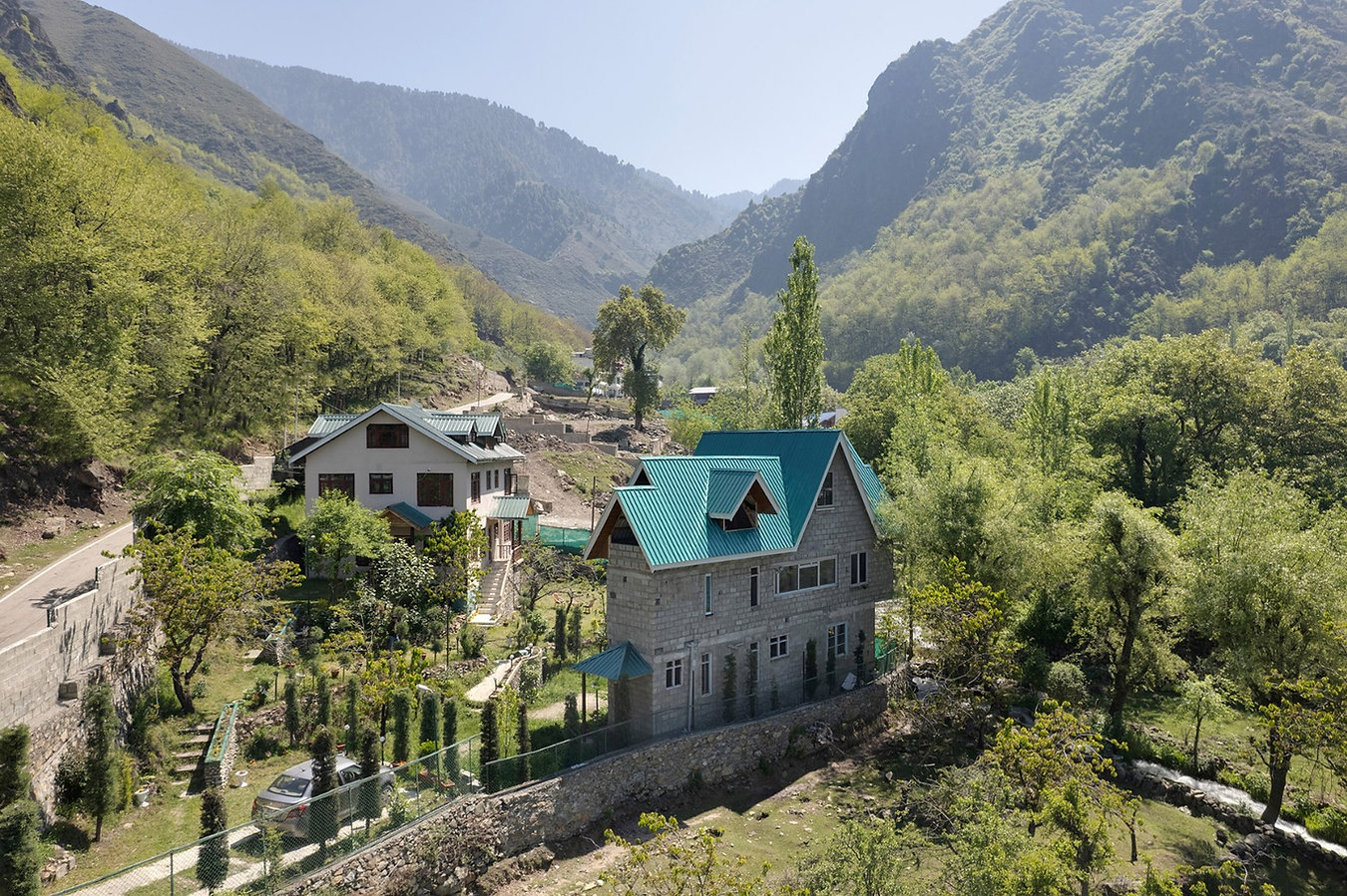Cherry Tree Resort in Srinagar