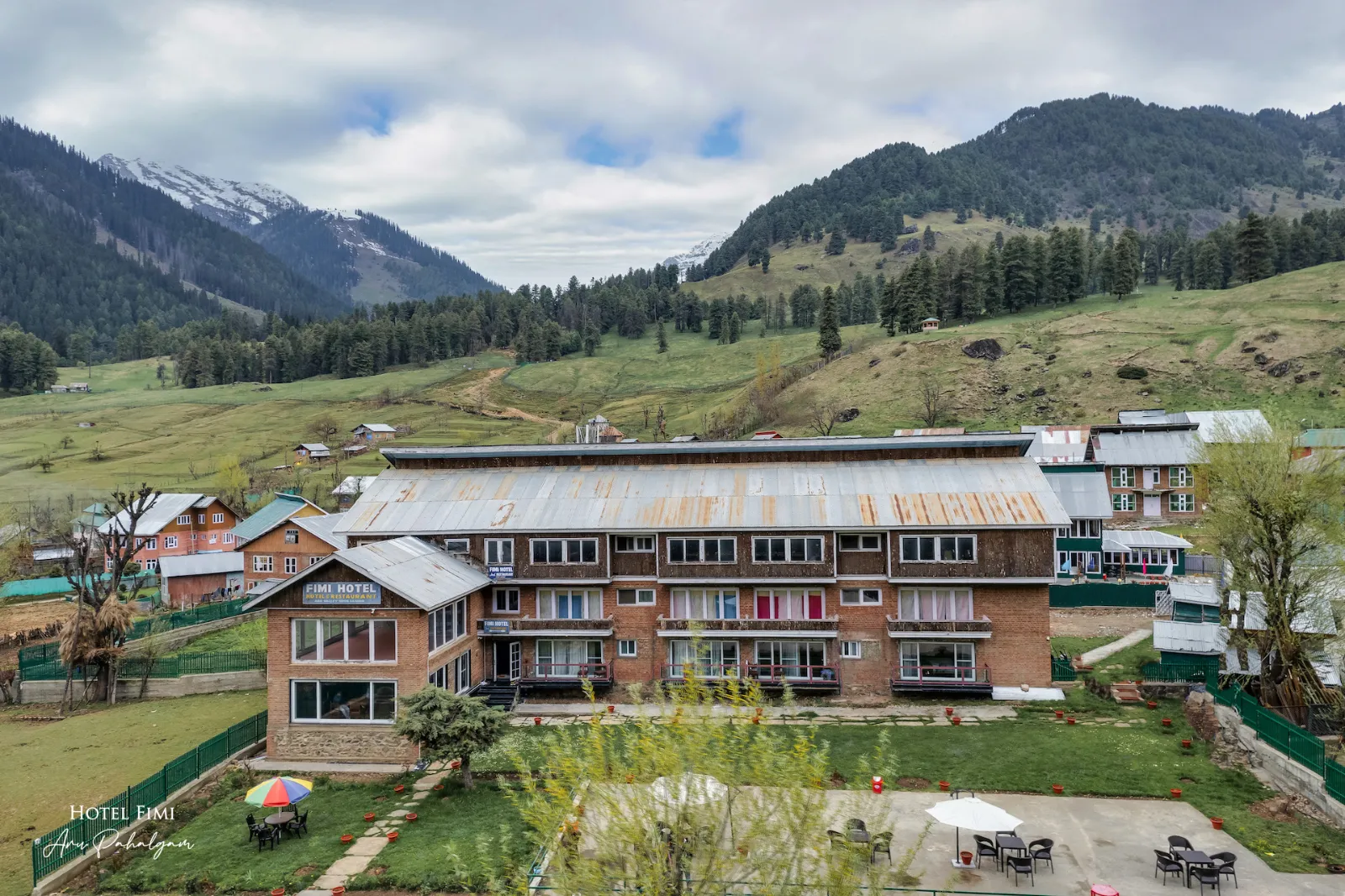 Hotel Fimi in Aru, Pahalgam