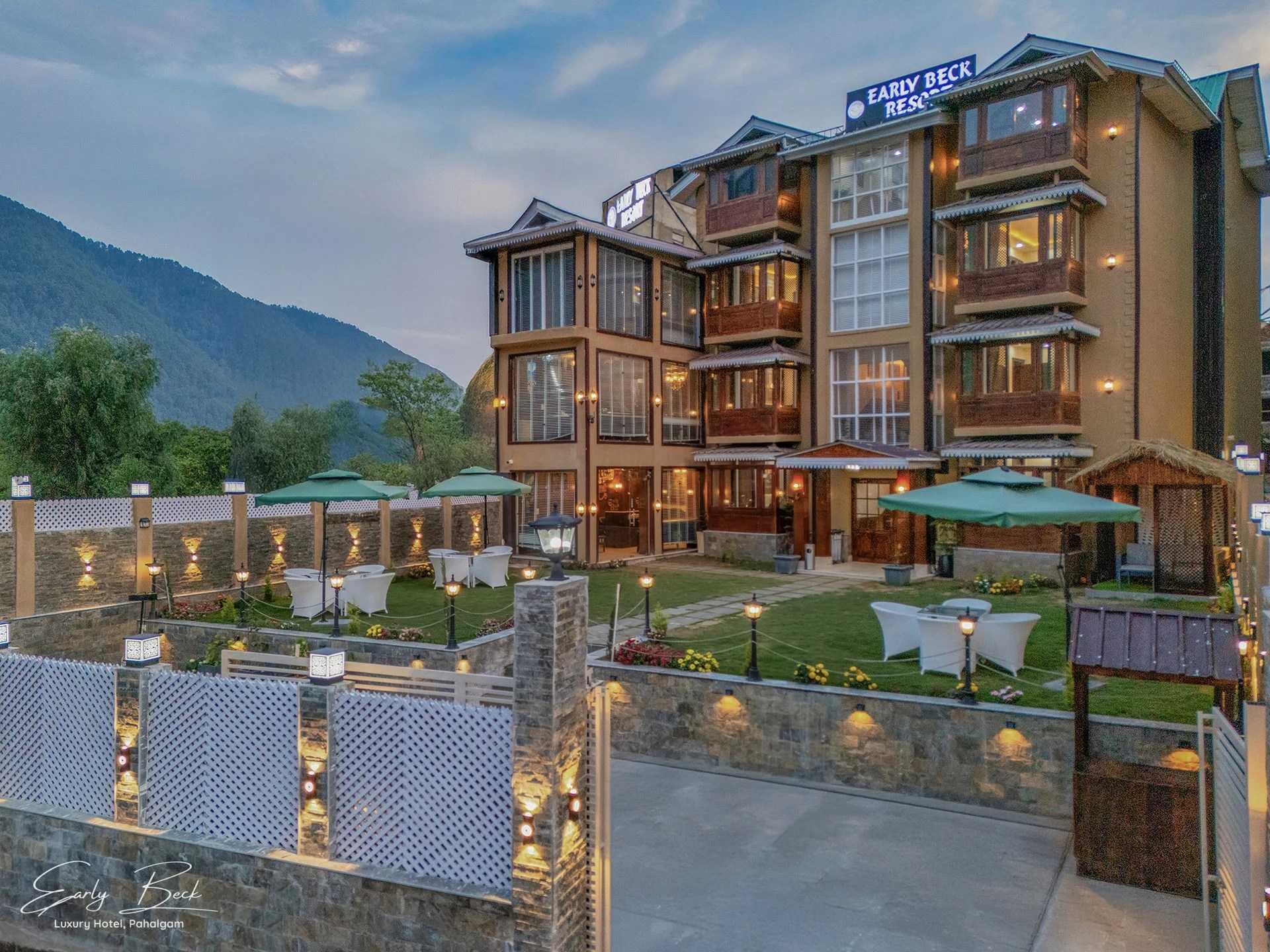 Early Beck Resorts in Pahalgam