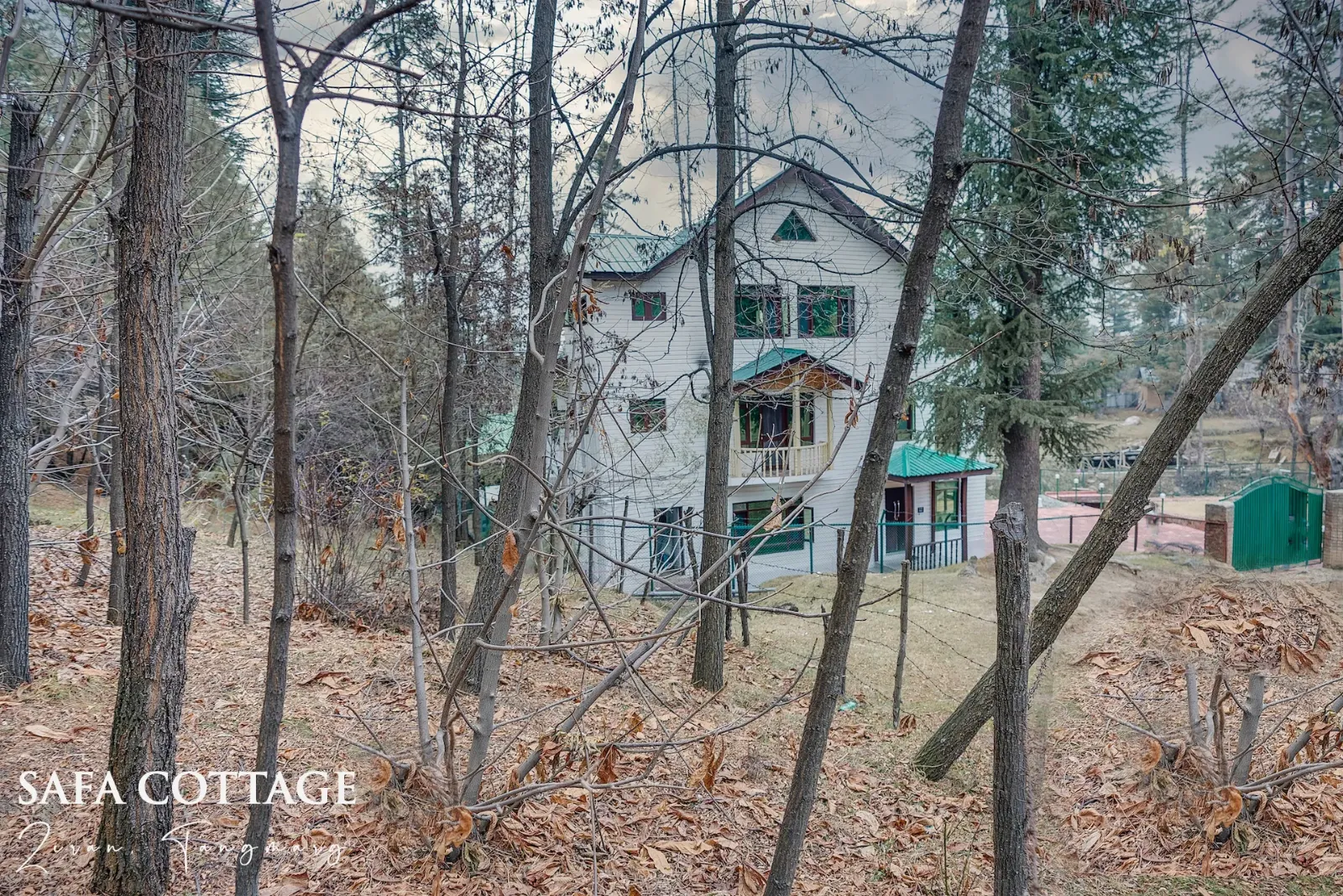 Safa Cottages in Tangmarg