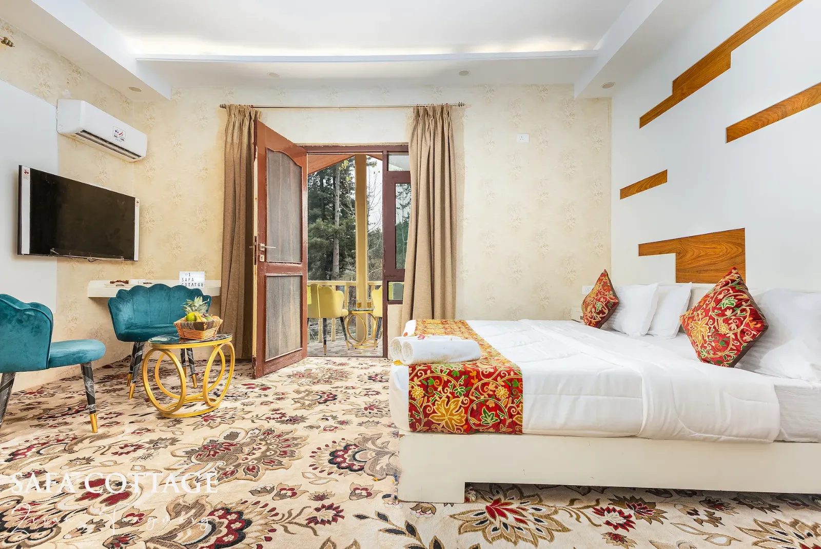 Safa Cottages in Tangmarg