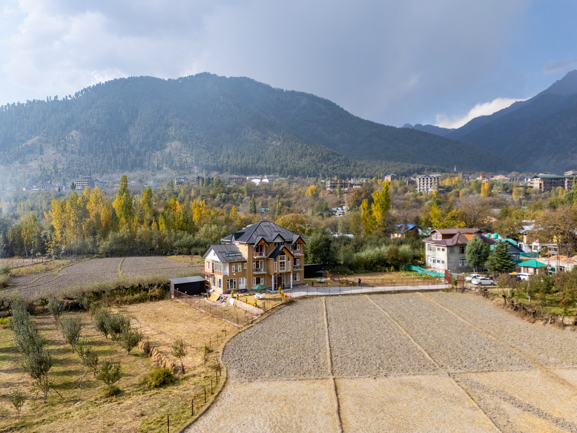 Village Corner in Pahalgam
